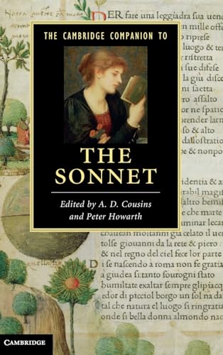 9780521514675: The Cambridge Companion to the Sonnet (Cambridge Companions to Literature)