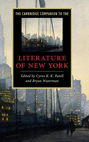 9780521514712: The Cambridge Companion to the Literature of New York