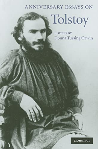 9780521514910: Anniversary Essays on Tolstoy Hardback