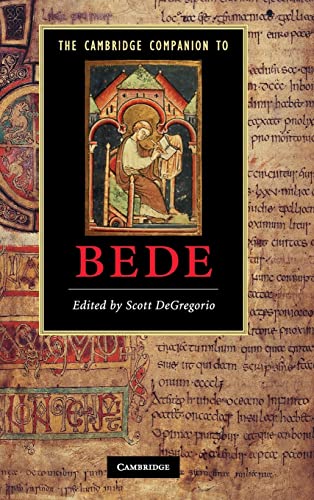 Stock image for The Cambridge Companion To Bede (Cambridge Companions To Literature) for sale by Basi6 International