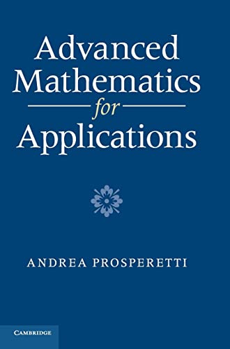 9780521515320: Advanced Mathematics for Applications