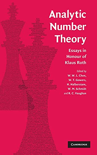 9780521515382: Analytic Number Theory Hardback: Essays in Honour of Klaus Roth