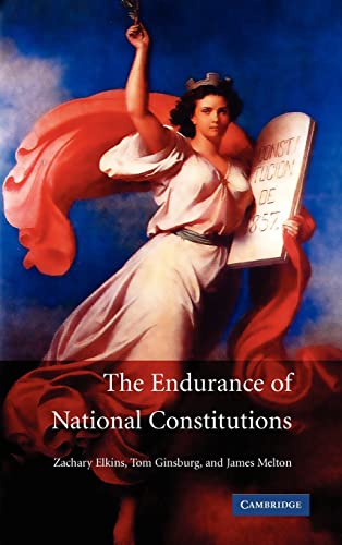 9780521515504: The Endurance Of National Constitutions