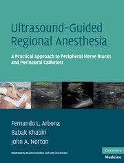 Stock image for Ultrasound-Guided Regional Anesthesia: A Practical Approach to Peripheral Nerve Blocks and Perineural Catheters for sale by GoldBooks