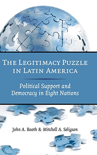 Imagen de archivo de THE LEGITIMACY PUZZLE IN LATIN AMERICA. POLITICAL SUPPORT AND DEMOCRACY IN EIGHT NATIONS. a la venta por Nicola Wagner