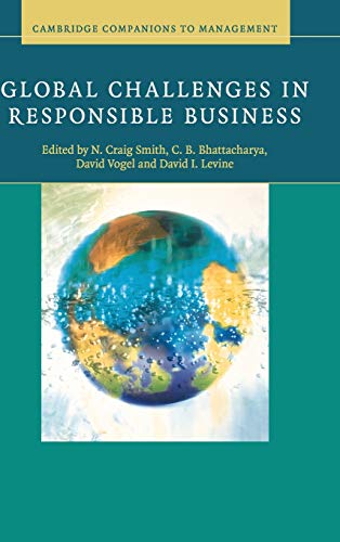 9780521515986: Global Challenges in Responsible Business (Cambridge Companions to Management)