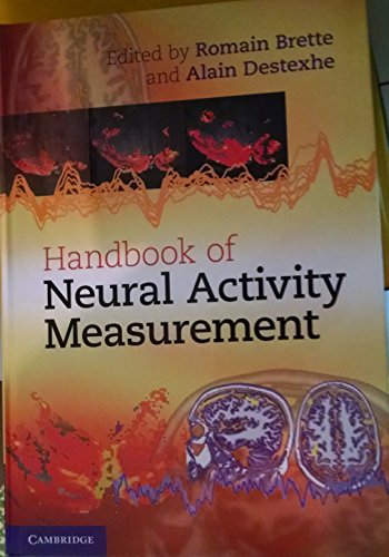 Stock image for Handbook of Neural Activity Measurement for sale by HPB-Red