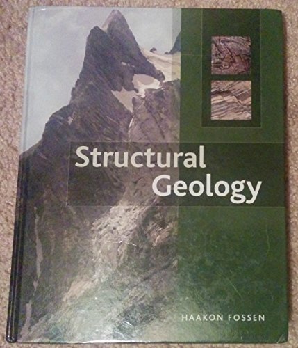 Imagen de archivo de Structural Geology a la venta por Your Online Bookstore