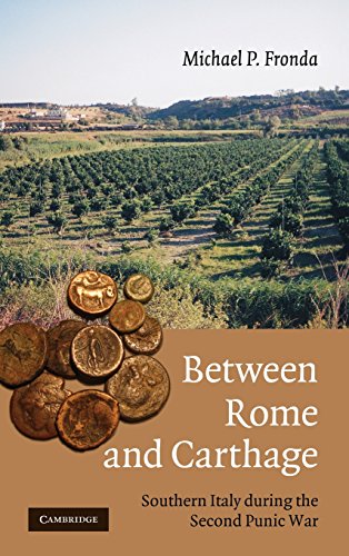 9780521516945: Between Rome and Carthage: Southern Italy during the Second Punic War