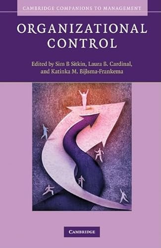 9780521517447: Organizational Control