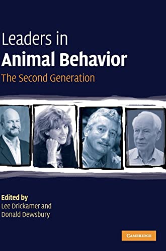 9780521517584: Leaders in Animal Behavior Hardback: The Second Generation