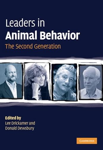 9780521517584: Leaders in Animal Behavior Hardback: The Second Generation