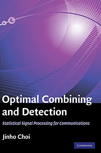 Optimal Combining And Detection