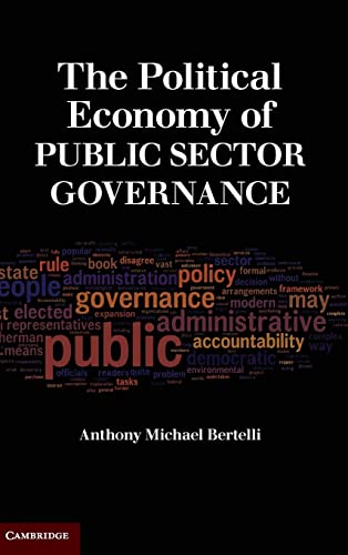 9780521517829: The Political Economy of Public Sector Governance Hardback