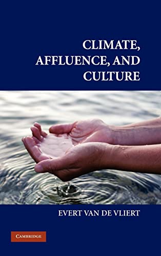 Imagen de archivo de Climate, Affluence, and Culture (Culture and Psychology) a la venta por Midtown Scholar Bookstore