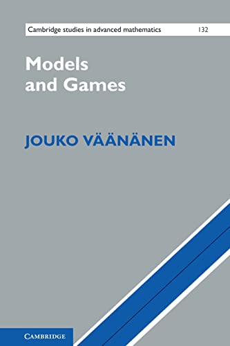 9780521518123: Models and Games: 132
