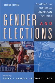 Beispielbild fr Gender and Elections: Shaping the Future of American Politics zum Verkauf von Half Price Books Inc.
