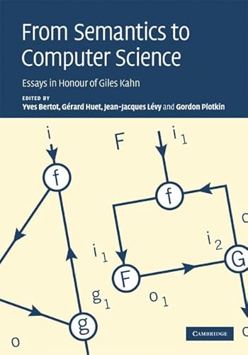 9780521518253: From Semantics to Computer Science Hardback: Essays in Honour of Gilles Kahn