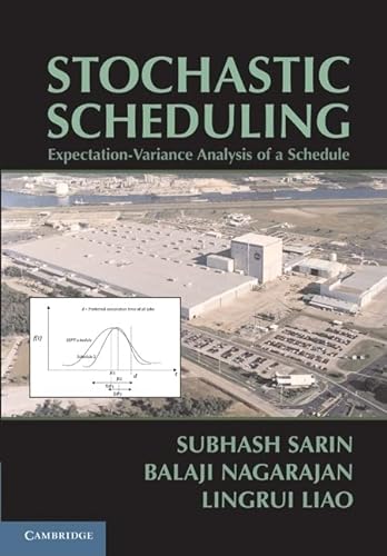 9780521518512: Stochastic Scheduling: Expectation-Variance Analysis of a Schedule