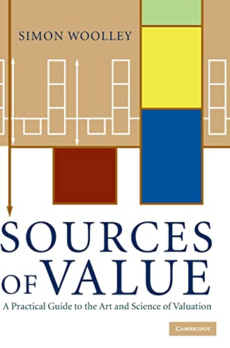 Stock image for Sources of Value: A Practical Guide to the Art and Science of Valuation for sale by GoldenWavesOfBooks