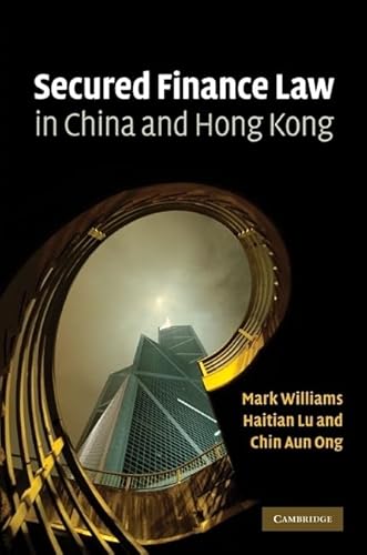 Stock image for Secured Finance Law in China and Hong Kong for sale by Books Puddle