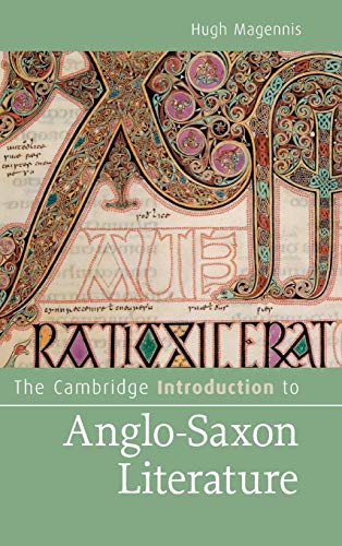 Stock image for The Cambridge Introduction to Anglo-Saxon Literature for sale by ThriftBooks-Dallas