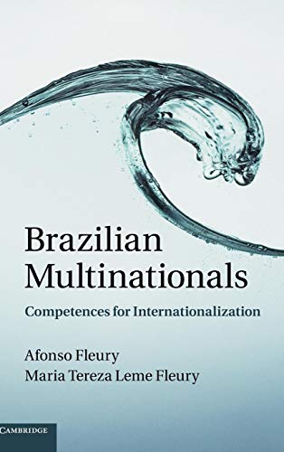 Beispielbild fr Brazilian Multinationals : Competencies for Internationalization zum Verkauf von Better World Books