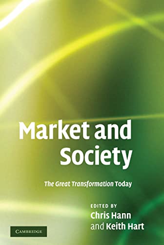 Stock image for Market and Society: The Great Transformation Today for sale by HPB-Red