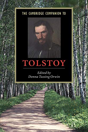 Stock image for The Cambridge Companion to Tolstoy (Cambridge Companions to Literature) for sale by Goodwill Books