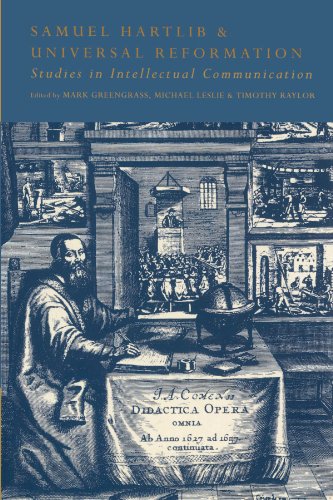 9780521520119: Samuel Hartlib and Universal Reformation: Studies in Intellectual Communication