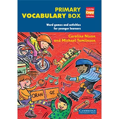 Stock image for Primary Vocabulary Box: Word Games and Activities for Younger Learners (Cambridge Copy Collection) for sale by ThriftBooks-Dallas