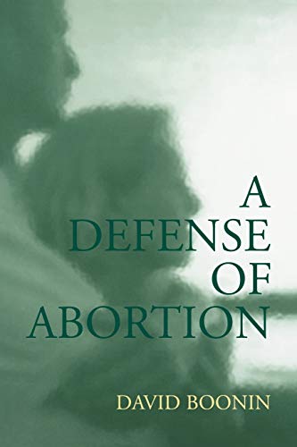 Beispielbild fr A Defense of Abortion zum Verkauf von Chiron Media