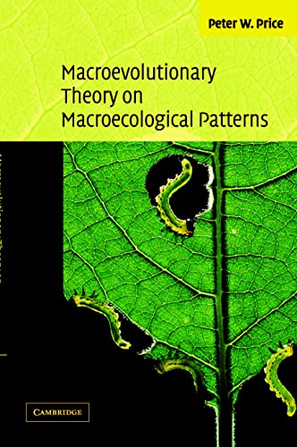 Macroevolutionary Theory on Macroecological Patterns.