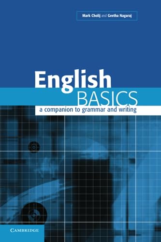 Beispielbild fr English Basics: A Companion to Grammar and Writing zum Verkauf von WorldofBooks