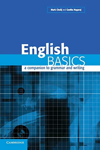 9780521520607: English Basics: A Companion to Grammar and Writing