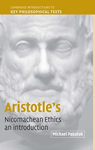 Beispielbild fr Aristotle's Nicomachean Ethics: An Introduction (Cambridge Introductions to Key Philosophical Texts) zum Verkauf von HPB-Red