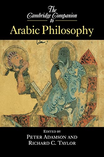 Stock image for The Cambridge Companion to Arabic Philosophy (Cambridge Companions to Philosophy) for sale by Chiron Media