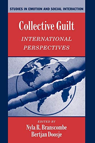 9780521520836: Collective Guilt Paperback: International Perspectives (Studies in Emotion and Social Interaction)