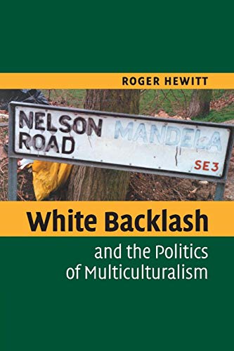 Stock image for White Backlash and the Politics of Multiculturalism for sale by HPB-Red