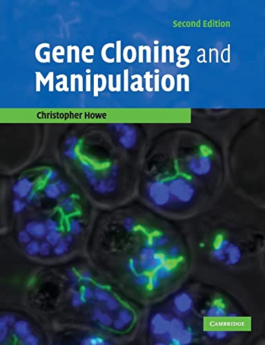 9780521521055: Gene Cloning and Manipulation