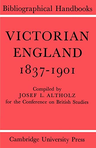 9780521521123: Victorian England 1837–1901 (Conference on British Studies Bibliographical Handbooks)