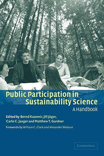 Stock image for Public Participation in Sustainability Science : A Handbook for sale by Better World Books