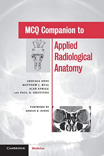 Imagen de archivo de MCQ Companion to Applied Radiological Anatomy a la venta por WorldofBooks