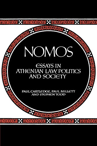 Stock image for Nomos: Essays on Athenian Law: Essays in Athenian Law, Politics and Society for sale by WorldofBooks