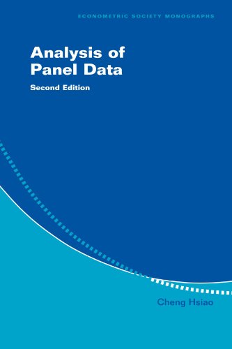 9780521522717: Analysis of Panel Data (Econometric Society Monographs, Series Number 34)