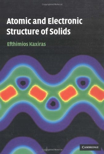 9780521523394: Atomic and Electronic Structure of Solids Paperback