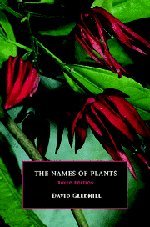 Stock image for The Names of Plants for sale by WorldofBooks