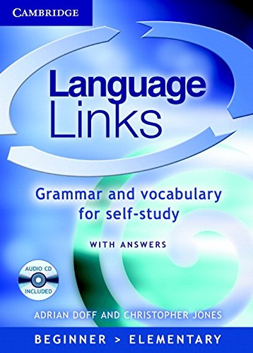 Imagen de archivo de Language Links Book and Audio CD Pack: Grammar and Vocabulary for Self-study a la venta por ThriftBooks-Dallas