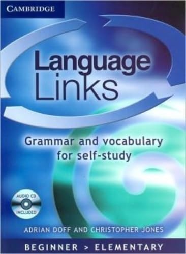 9780521524001: Language Links Book and Audio CD Pack: Grammar and Vocabulary for Self-study: Grammar and Vocabulary for Self-Study. Book and audio CD