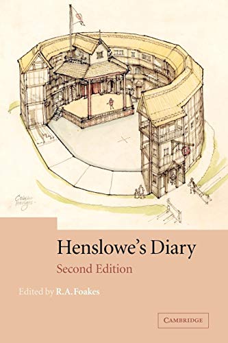 9780521524025: Henslowe's Diary 2nd Edition Paperback